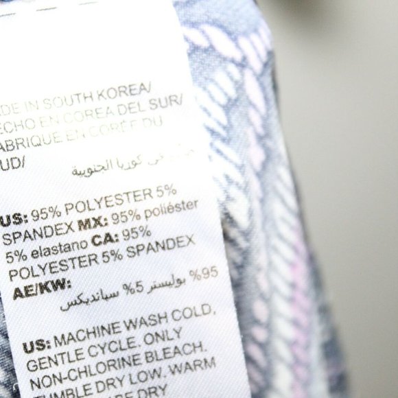 Chico's Diamond Print Dress Midi Stretch H11456 - Picture 8 of 11